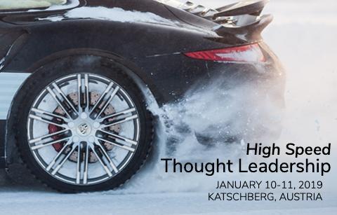 High Speed Thought Leadership