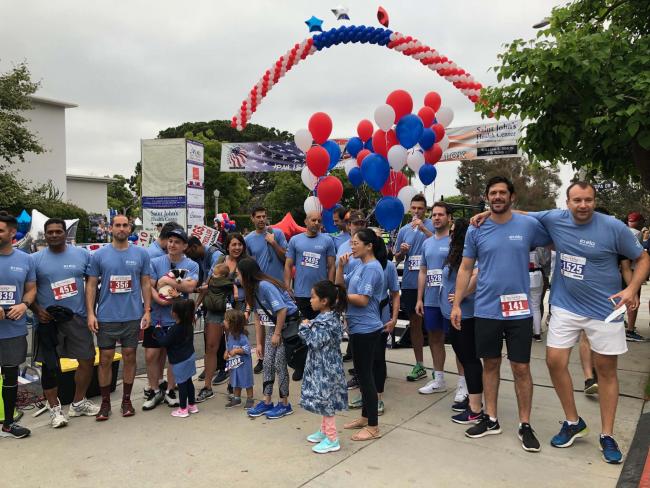 5K & 10K Palisades Run para apoyar la pérdida auditiva pediátrica