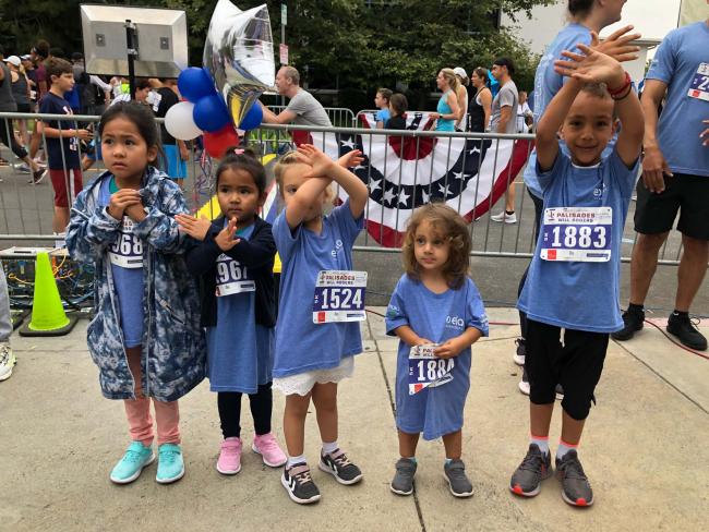 5K & 10K Palisades Run to support pediatric hearing loss